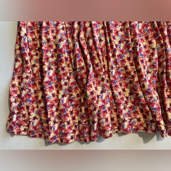 NEW Plus Size Nurture Westbound Button Front Rayon Lined Dress Floral $99 - Picture 2 of 11